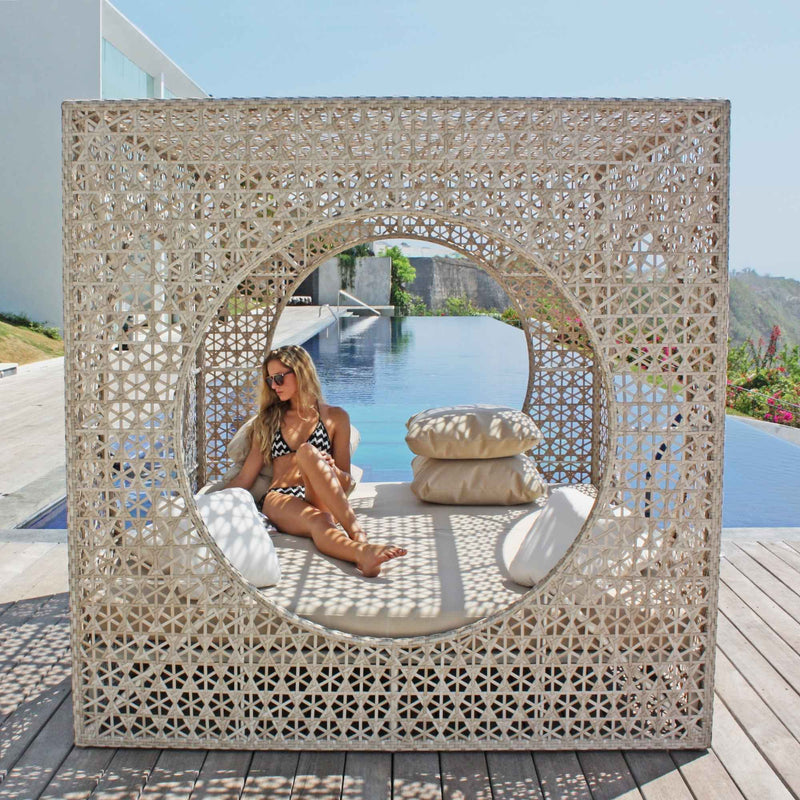 Skyline Design Cube Daybed with Sunbrella Cushions