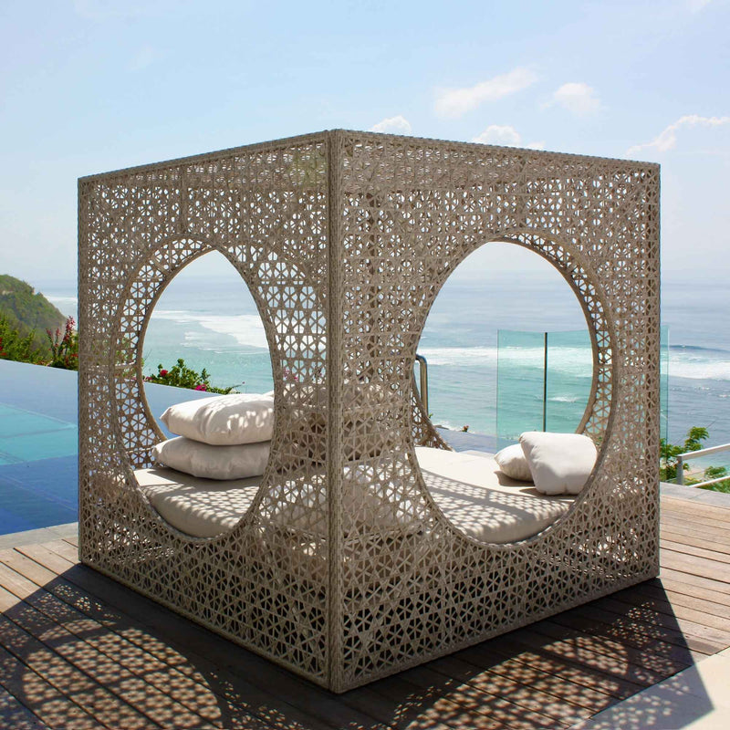 Skyline Design Cube Daybed with Sunbrella Cushions