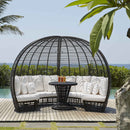 Skyline Design Nexus Daybed with Table and Sunbrella Cushions