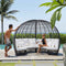 Skyline Design Nexus Daybed with Table and Sunbrella Cushions