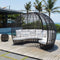 Skyline Design Nexus Daybed with Table and Sunbrella Cushions