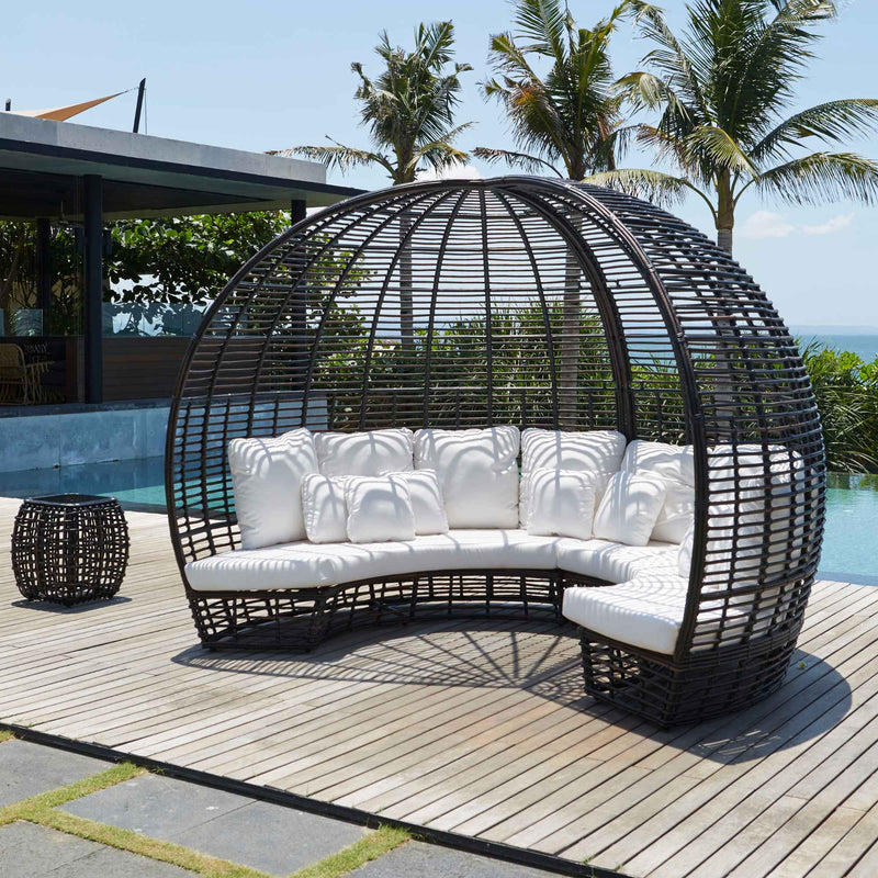 Skyline Design Nexus Daybed with Table and Sunbrella Cushions