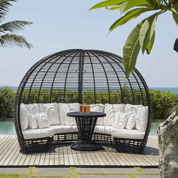 Skyline Design Nexus Daybed with Table and Sunbrella Cushions