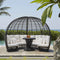 Skyline Design Nexus Daybed with Table and Sunbrella Cushions