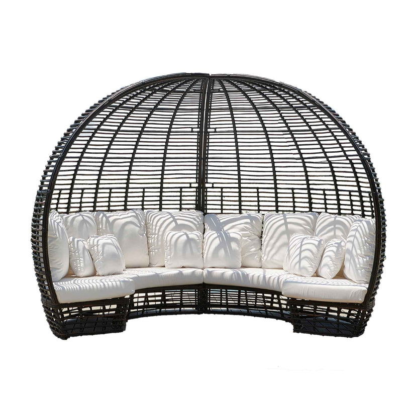 Skyline Design Nexus Daybed with Table and Sunbrella Cushions