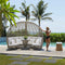 Skyline Design Nexus Daybed with Table and Sunbrella Cushions