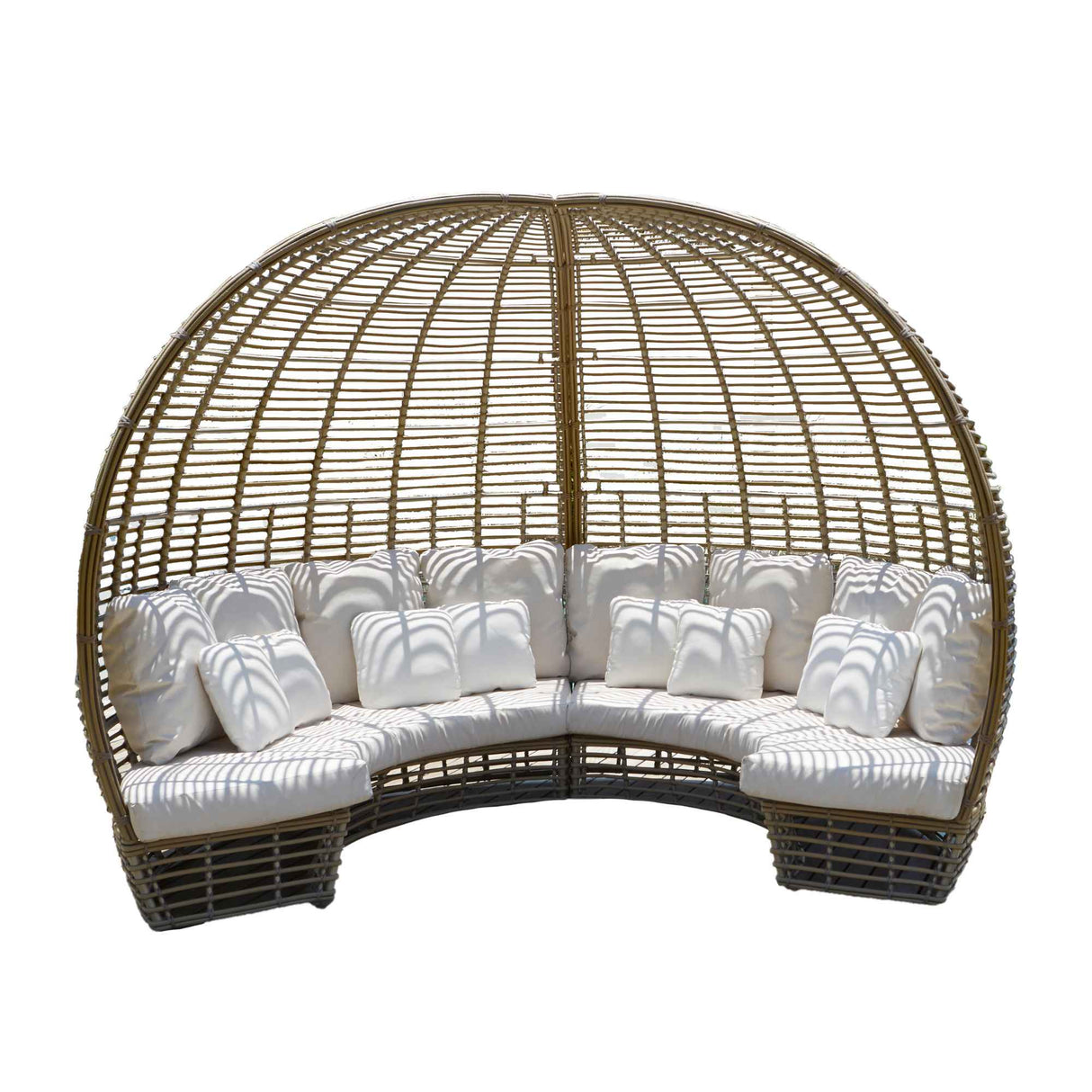 Skyline Design Nexus Daybed with Table and Sunbrella Cushions