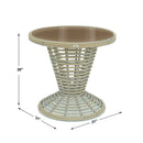 Skyline Design Nexus Daybed with Table and Sunbrella Cushions