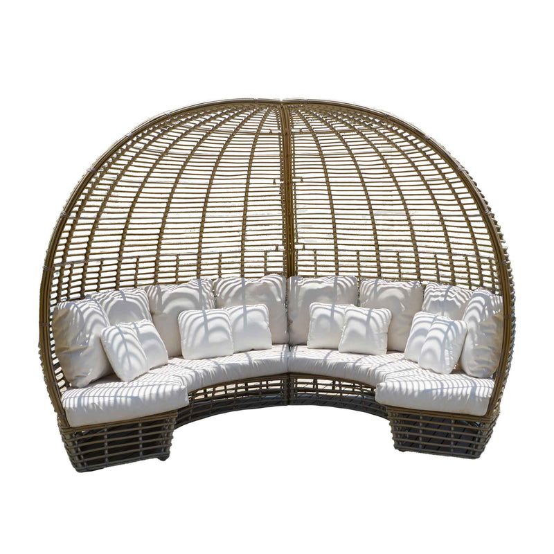 Skyline Design Nexus Daybed with Table and Sunbrella Cushions