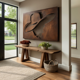 The Wrangler - Metal Wall Art