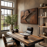 The Wrangler - Metal Wall Art