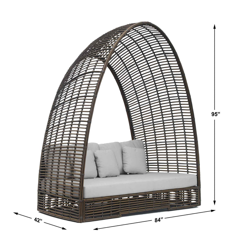 Skyline Design Ruby Daybed with Sunbrella Cushion