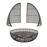 Skyline Design Faber Swivel Daybed with Sunbrella Cushions