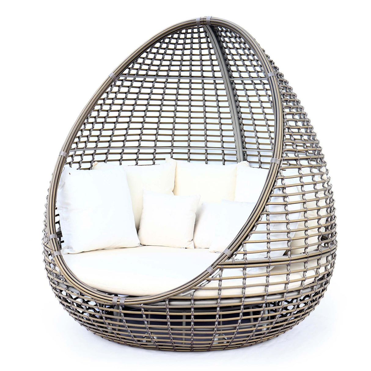 Skyline Design Faber Swivel Daybed with Sunbrella Cushions