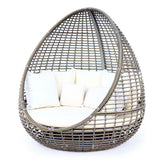 Skyline Design Faber Swivel Daybed with Sunbrella Cushions