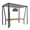 Skyline Design Horizon 10FT Pergola With Teak Table & Lamp