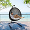 Skyline Design Dynasty Hanging Chair with Frame and Sunbrella Cushion