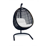Skyline Design Dynasty Hanging Chair with Frame and Sunbrella Cushion