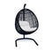 Skyline Design Dynasty Hanging Chair with Frame and Sunbrella Cushion