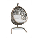 Skyline Design Dynasty Hanging Chair with Frame and Sunbrella Cushion