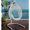 Skyline Design Dynasty Hanging Chair with Frame and Sunbrella Cushion