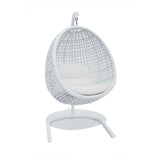 Skyline Design Dynasty Hanging Chair with Frame and Sunbrella Cushion