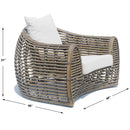 Skyline Design Ruby Armchair with Sunbrella Cushion