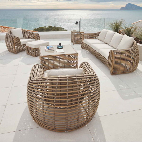 Skyline Design Ruby 5-Piece Seating Set with Sunbrella Cushions