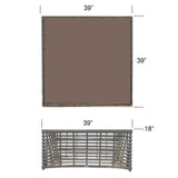 Skyline Design Ruby 5-Piece Seating Set with Sunbrella Cushions