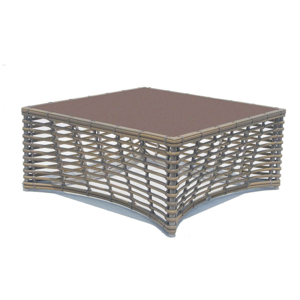 Skyline Design Ruby Coffee Table with Glass