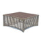 Skyline Design Ruby Coffee Table with Glass