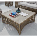 Skyline Design Ruby Coffee Table with Glass
