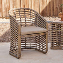 Skyline Design Ruby Dining Armchair with Sunbrella Cushion