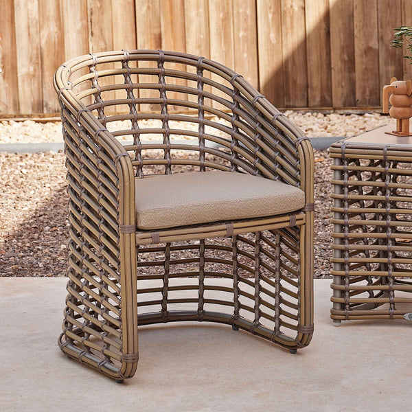 Skyline Design Ruby Dining Armchair with Sunbrella Cushion