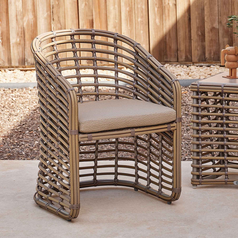Skyline Design Ruby Dining Armchair with Sunbrella Cushion