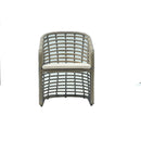 Skyline Design Ruby Dining Armchair with Sunbrella Cushion