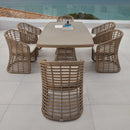 Skyline Design Ruby 7-Piece Dining Set with Sunbrella Cushions