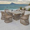 Skyline Design Ruby 7-Piece Dining Set with Sunbrella Cushions