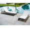 Skyline Design Ruby Chaise Lounger with Sunbrella Cushion