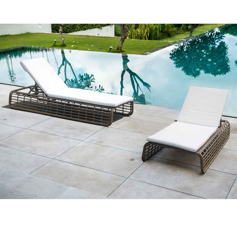 Skyline Design Ruby Chaise Lounger with Sunbrella Cushion