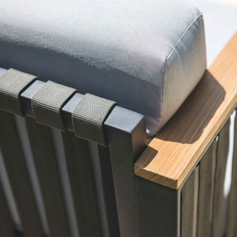 Skyline Design Horizon Armchair with Sunbrella Cushion
