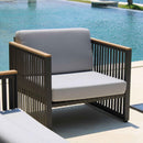Skyline Design Horizon Armchair with Sunbrella Cushion