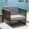 Skyline Design Horizon Armchair with Sunbrella Cushion