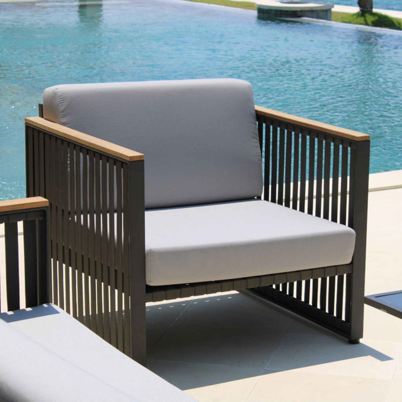 Skyline Design Horizon Armchair with Sunbrella Cushion