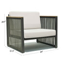 Skyline Design Horizon 5-Piece Seating Set with Sunbrella Cushions