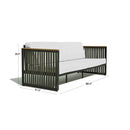 Skyline Design Horizon 5-Piece Seating Set with Sunbrella Cushions