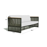 Skyline Design Horizon Sofa with Sunbrella Cushion