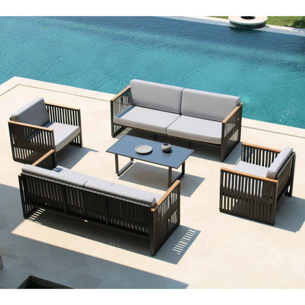 Skyline Design Horizon 5-Piece Seating Set with Sunbrella Cushions