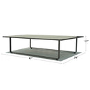 Skyline Design Horizon Coffee Table with Glass