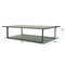 Skyline Design Horizon Coffee Table with Glass